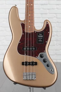 Fender Vintera '60s Jazz Bass - Firemist Gold with Pau Ferro Fingerboard