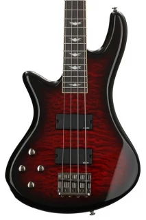 Schecter Stiletto Extreme 4 LH Left-handed - Black Cherry