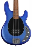 Ernie Ball Music Man StingRay Special 4 H - Pacific Blue Sparkle, Sweetwater Exclusive