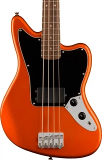 Squier Affinity Series Jaguar Bass H - Metallic Orange, Sweetwater Exclusive