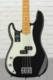 Fender American Professional II Precision Bass Left-handed - Black with Maple Fingerboard