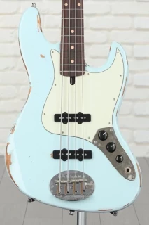 Lakland USA Classic 44-60 Reliced - Sonic Blue