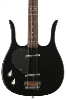 Danelectro Longhorn, Left-handed - Black