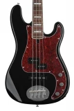 Lakland Skyline 44-64 Custom PJ Ash - Black with Rosewood Fingerboard