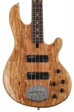 Lakland Skyline 44-01 Deluxe - Spalted Maple with Chrome Hardware