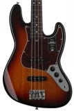 Fender American Professional II Jazz Bass - 3 Color Sunburst with Rosewood Fingerboard
