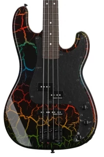 ESP LTD Surveyor '87 - Rainbow Crackle