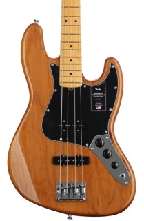 Fender American Professional II Jazz Bass - Roasted Pine with Maple Fingerboard