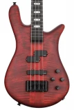 Spector Euro 4 LX - Black Cherry Matte - Sweetwater Exclusive