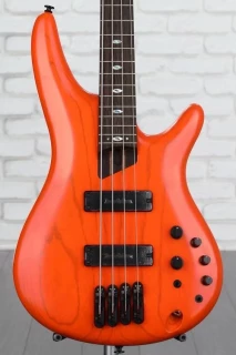 Ibanez Prestige SR4600 - Orange Solar Flare Low Gloss