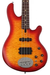 Lakland Skyline 44-02 Deluxe - Satin Cherryburst with Rosewood Fingerboard