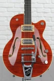 Gretsch G6659TFM Players Edition Broadkaster Jr. Center Block - Bourbon Flame