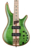 Ibanez Premium SR4FMDX 4-string - Emerald Green Low Gloss