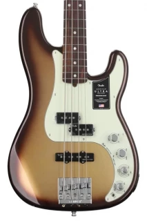 Fender American Ultra Precision Bass - Mocha Burst with Rosewood Fingerboard