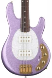 Ernie Ball Music Man StingRay Special HH - Amethyst Sparkle with Rosewood Fingerboard