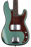Fender Custom Shop 1961 Precision Bass Relic - Aged Sherwood Green Metallic
