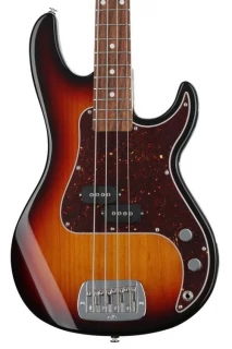 G&L Fullerton Deluxe SB-1 - 3-Tone Sunburst