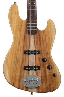 Lakland USA 44-60 - Flamed Koa with Rosewood Fingerboard