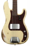 Fender Custom Shop 1960 Time Machine Heavy Relic Precision Bass - Aged Vintage White