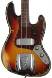 Fender Custom Shop 1961 Time Machine Heavy Relic Jazz Bass - 3-Color Sunburst