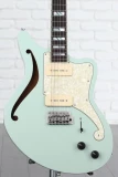 D'Angelico Deluxe Bedford SH LE Semi-hollowbody - Sage