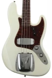 Fender Custom Shop Time Machine 1960 Jazz Bass Journeyman Relic - Aged Olympic White