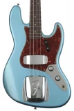 Fender Custom Shop Time Machine 1960 Jazz Bass Journeyman Relic - Faded/Aged Lake Placid Blue