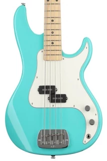 G&L Fullerton Deluxe SB-1 - Turquoise