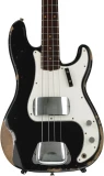 Fender Custom Shop 1962 Precision Bass Heavy Relic - Black