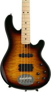 Lakland Skyline 44-02 Deluxe - 3-Tone Sunburst with Maple Fingerboard