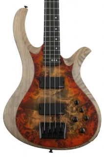 Schecter Riot-4 Bass - Inferno Burst