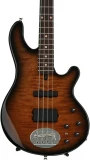 Lakland USA 44-94 Deluxe Quilted Maple - Tobacco Sunburst with Rosewood Fingerboard