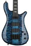 Spector USA NS-4 - Black and Blue Gloss