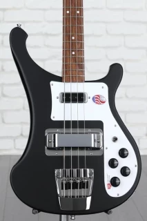 4003S Bass Guitar - Matte Black