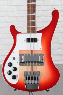 Rickenbacker 4003 Stereo, Left-Handed - Fireglo