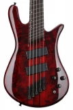 Spector NS Dimension 5 - Inferno Red Gloss