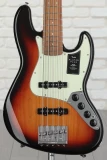 Fender Player Plus Active Jazz Bass V - 3-tone Sunburst with Pau Ferro Fingerboard