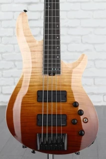 Schecter SLS Elite-5 - Antique Fade Burst