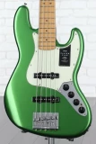 Fender Player Plus Active Jazz Bass V - Cosmic Jade with Maple Fingerboard