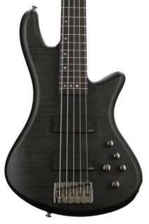 Schecter Stiletto Studio 5 - See-Thru Black Satin