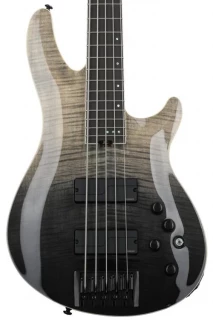 Schecter SLS Elite-5 - Black Fade Burst