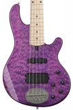 Lakland Skyline 55-02 Deluxe - Translucent Purple with Maple Fingerboard - Sweetwater Exclusive