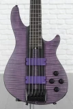 Schecter C-5 GT Bass - Satin Trans Purple
