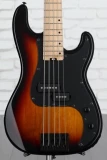 Schecter P-5 5-string Bass - 3-tone Sunburst