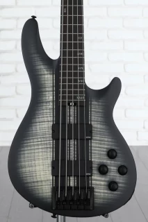 Schecter C-5 GT Bass - Satin Charcoal Burst