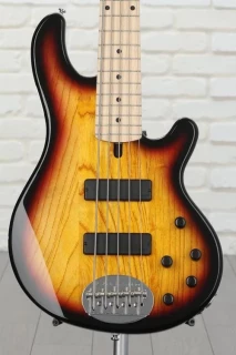 Lakland Skyline 55-01 Standard - 3-Tone Sunburst with Maple Fingerboard