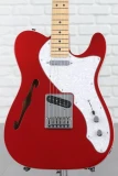 Fender Deluxe Telecaster Thinline - Candy Apple Red with Maple Fingerboard