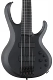 Ibanez Iron Label BTB652EX - Black Flat