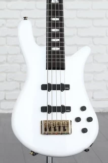 Spector Euro 5 Classic - Solid White