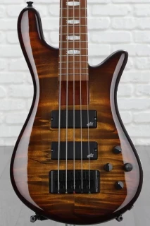 Spector EuroBolt 5 - Tobacco Sunburst Gloss